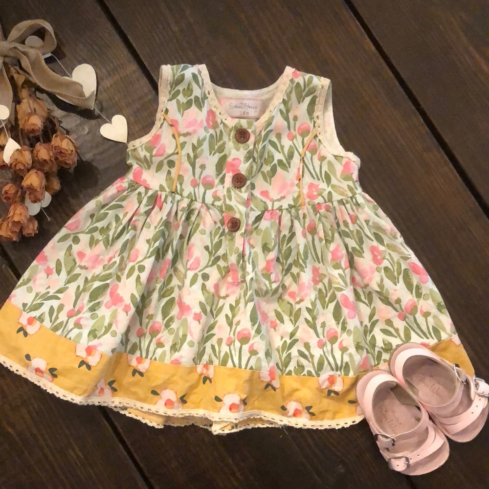 Sweet Honey Clothing • Floral Dress/Tunic